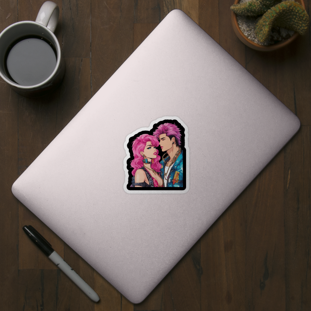 Love and Affection by animegirlnft